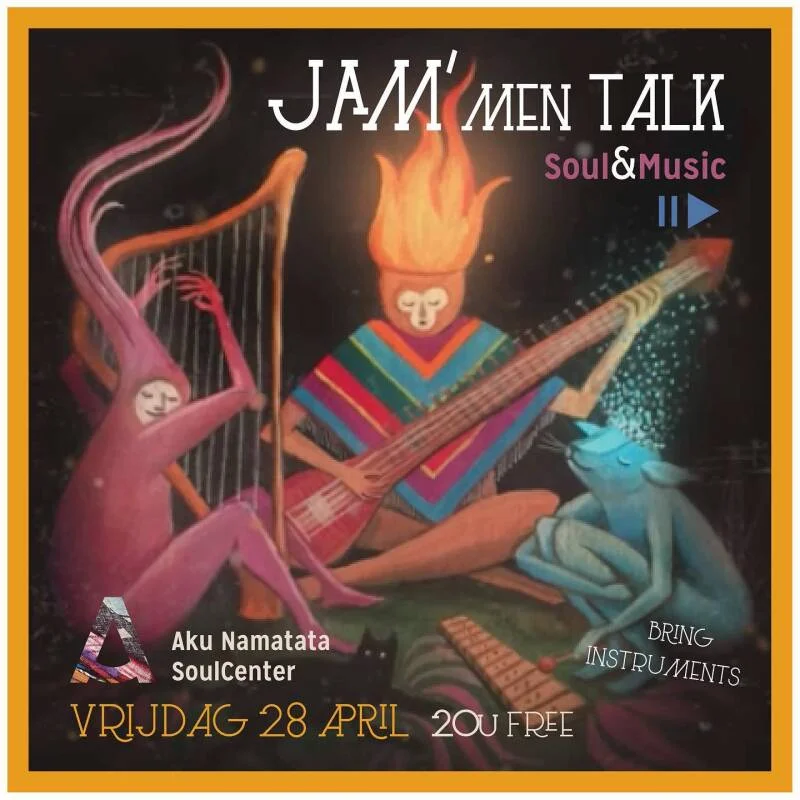 Jam'men Talk vierde editie